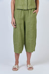 LINEN MOSS PANT