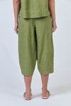 LINEN MOSS PANT