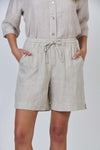 LINEN SHORT SAND