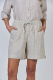 LINEN SHORT SAND