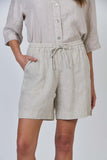 LINEN SHORT SAND