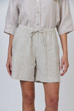 LINEN SHORT SAND