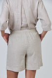 LINEN SHORT SAND