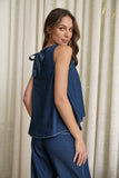 CHAMBRAY TOP