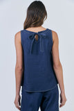 CHAMBRAY TOP