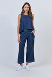 CHAMBRAY TOP