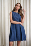 CHAMBRAY DRESS