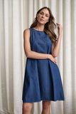 CHAMBRAY DRESS