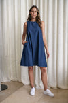 CHAMBRAY DRESS