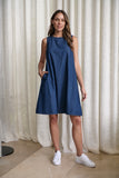 CHAMBRAY DRESS