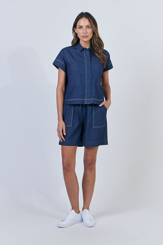 CHAMBRAY SHIRT
