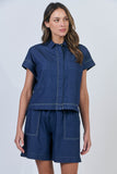 CHAMBRAY SHIRT
