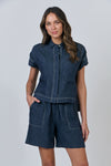 LINEN SHIRT POSEIDON