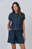LINEN SHIRT POSEIDON