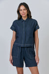 LINEN SHIRT POSEIDON