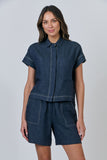 LINEN SHIRT POSEIDON