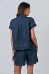 LINEN SHIRT POSEIDON