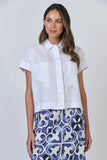 LINEN SHIRT WITH POCKETS