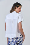 LINEN SHIRT WITH POCKETS