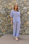 MILLIA DELTA GAUZE TOP