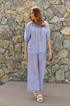 MILLIA DELTA GAUZE TOP