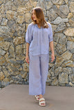 MILLIA DELTA GAUZE TOP