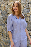 MILLIA DELTA GAUZE TOP