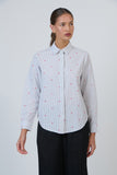 LINEN HOT LIPS SHIRT