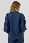 ABBEY LIGHTWEIHT DENIM TOP