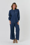 ABBEY LIGHTWEIGHT DENIM PANT