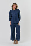 ABBEY LIGHTWEIGHT DENIM PANT