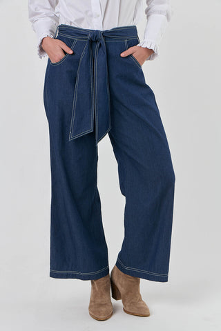 ABBEY LIGHTWEIGHT DENIM PANT