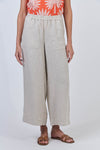 LINEN PANT SAND