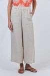 LINEN PANT SAND