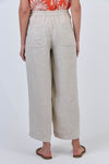 LINEN PANT SAND