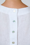LINEN WHITE TOP
