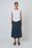 LINEN WHITE TOP