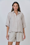 LINEN SHIRT DUNE