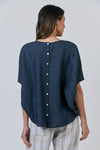 LINEN TOP POSEIDON