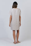 LINEN DRESS