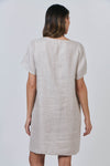 LINEN DRESS