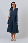 LINEN DRESS POSEIDON