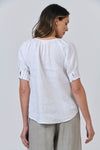 LINEN SHIRT WHITE