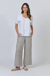 LINEN SHIRT WHITE