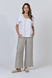 LINEN SHIRT WHITE