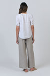 LINEN SHIRT WHITE