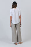 LINEN SHIRT WHITE
