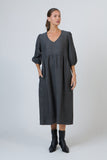 LINEN DRESS METEOR