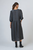 LINEN DRESS METEOR