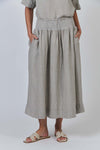 LINEN SKIRT CEMENT